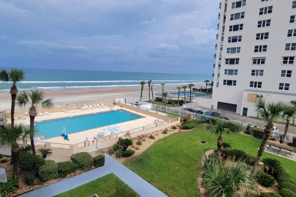 Beachfront/Ocean View Condo - 데이토나 비치 외부 사진